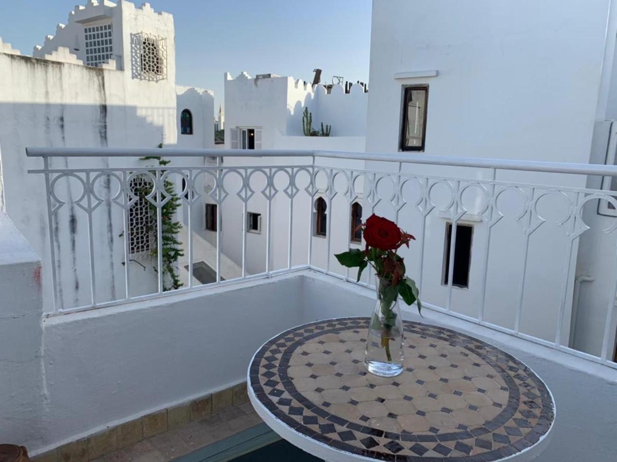 Kasba blanca Hotel Tangier Bagian luar foto