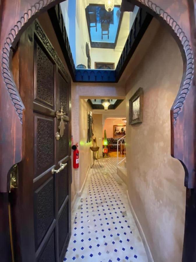 Kasba blanca Hotel Tangier Bagian luar foto