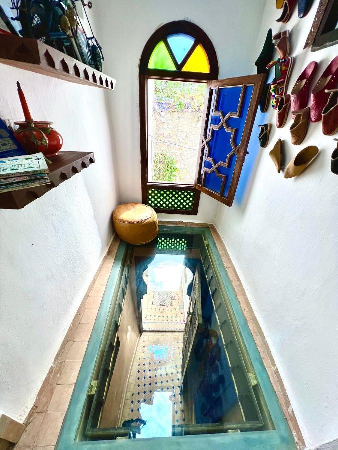 Kasba blanca Hotel Tangier Bagian luar foto