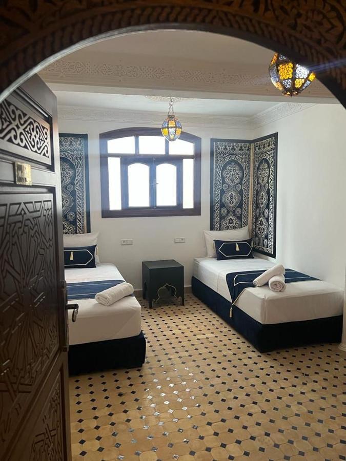 Kasba blanca Hotel Tangier Bagian luar foto