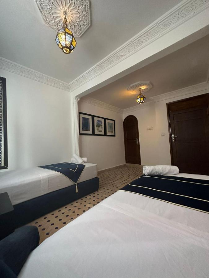 Kasba blanca Hotel Tangier Bagian luar foto