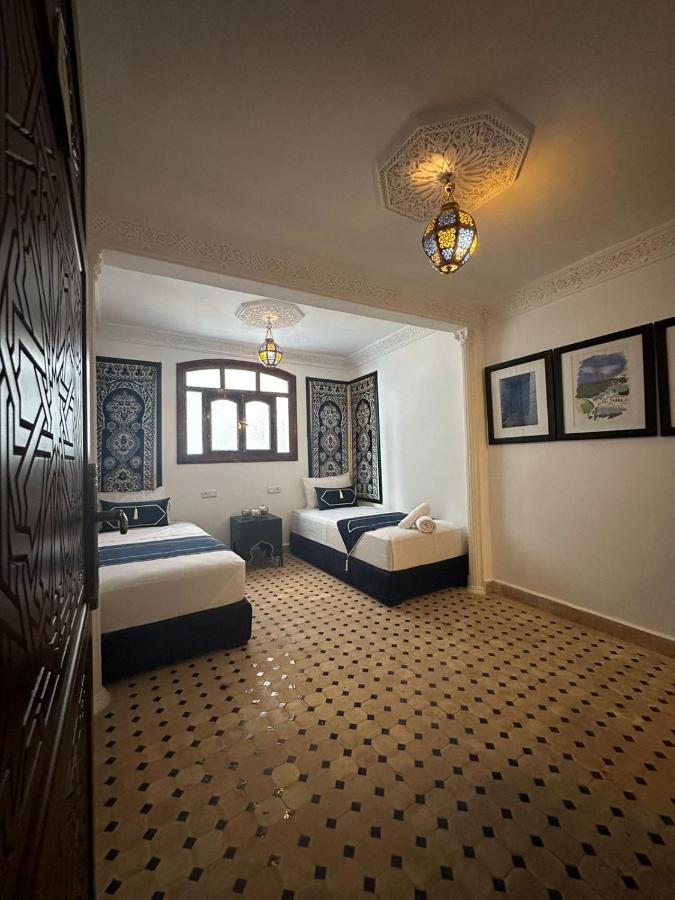 Kasba blanca Hotel Tangier Bagian luar foto