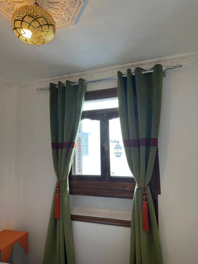 Kasba blanca Hotel Tangier Bagian luar foto