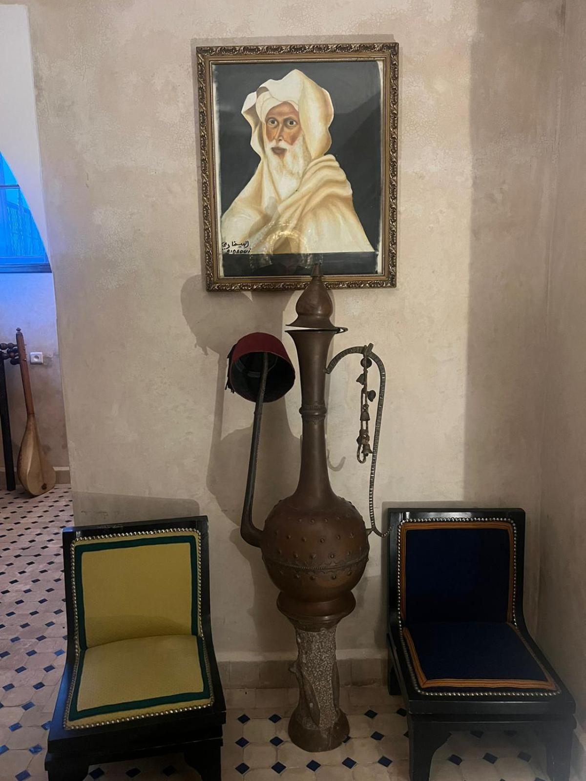 Kasba blanca Hotel Tangier Bagian luar foto